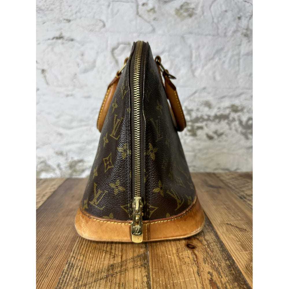 Louis Vuitton Alma cloth handbag - image 5