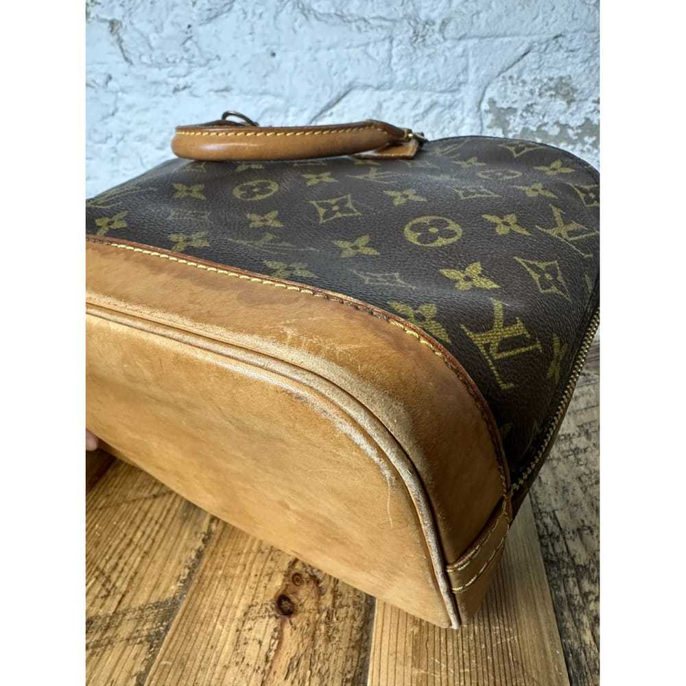 Louis Vuitton Alma cloth handbag - image 7