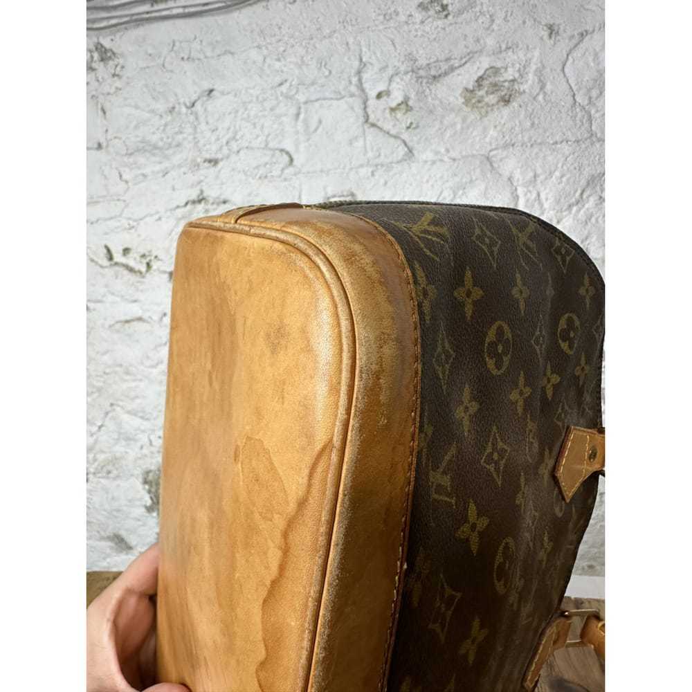 Louis Vuitton Alma cloth handbag - image 8