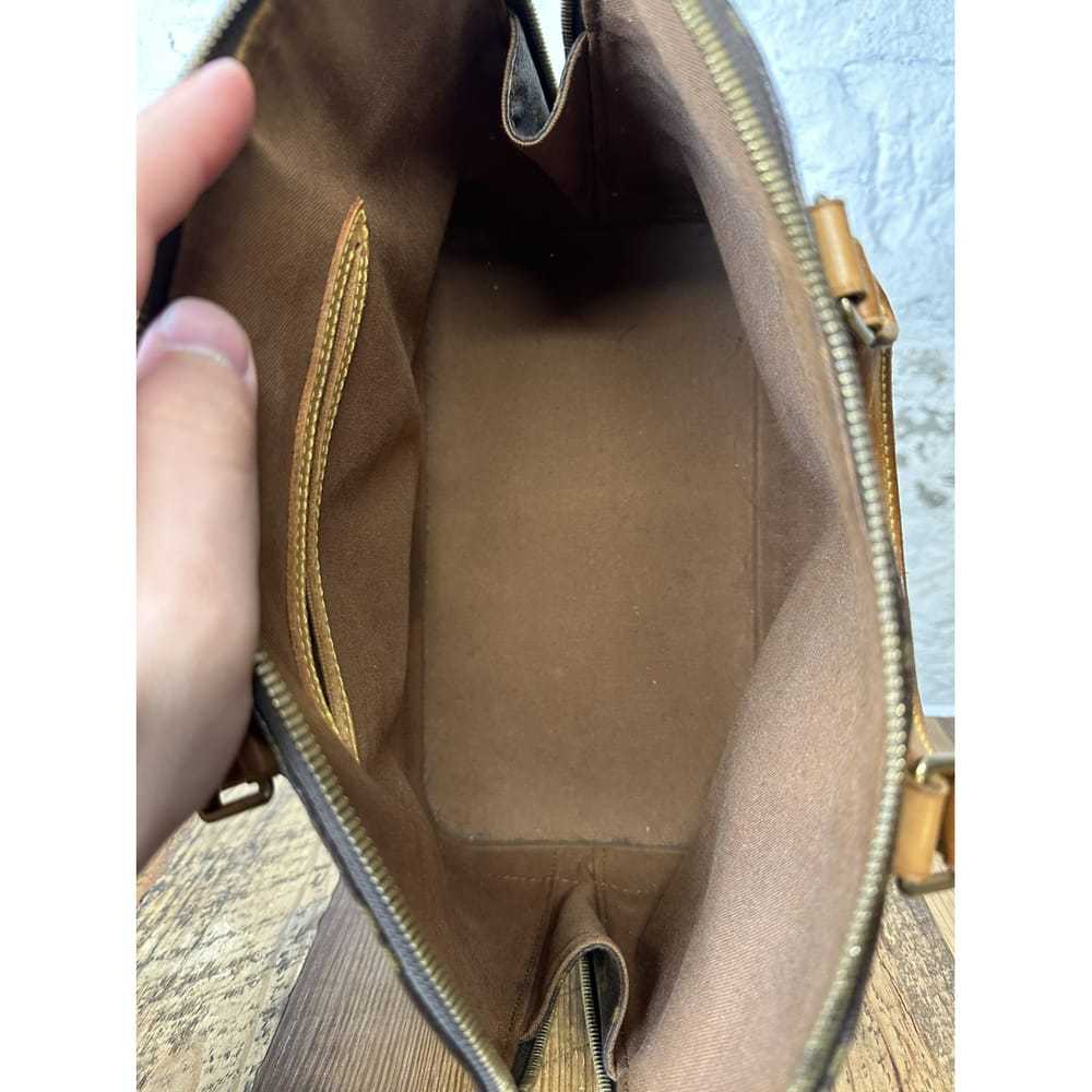 Louis Vuitton Alma cloth handbag - image 9