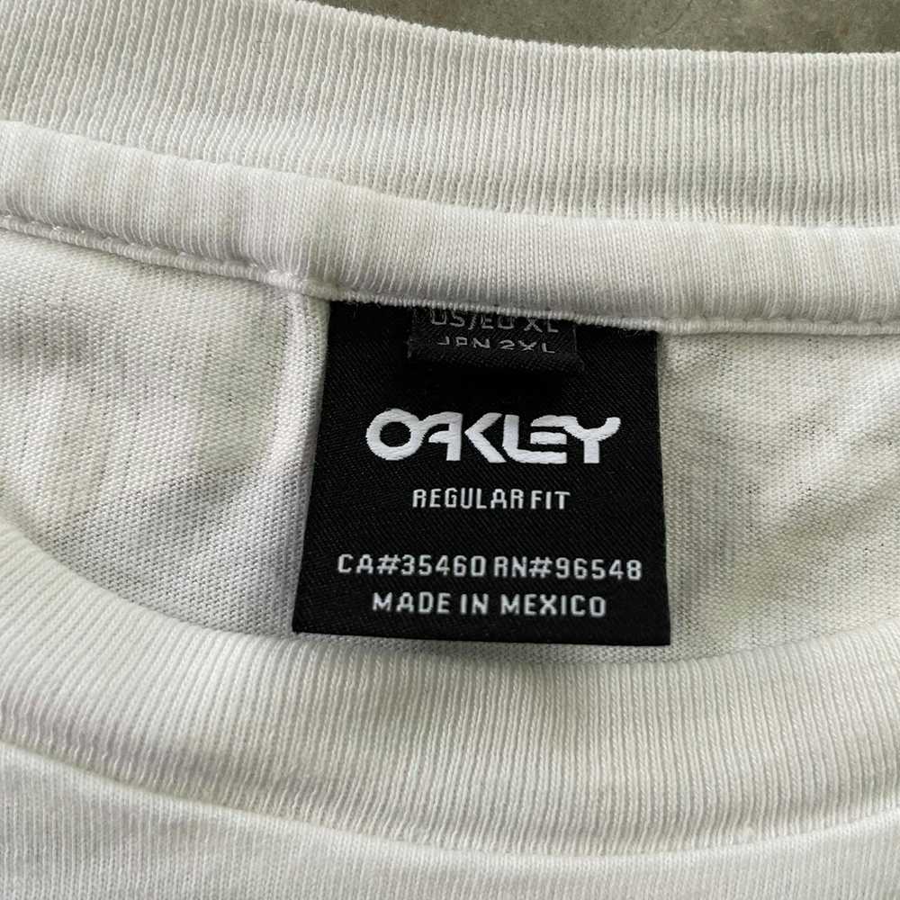 Oakley × Surf Style × Vintage Vintage Y2K OAKLEY … - image 5