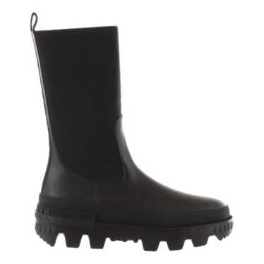 Moncler Leather boots - image 1