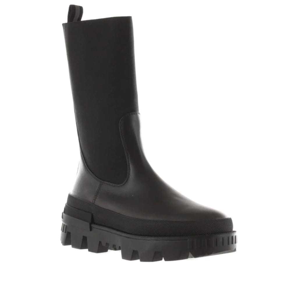 Moncler Leather boots - image 2