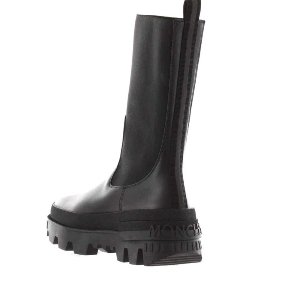 Moncler Leather boots - image 3