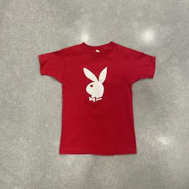 Playboy Red playboy baby tee