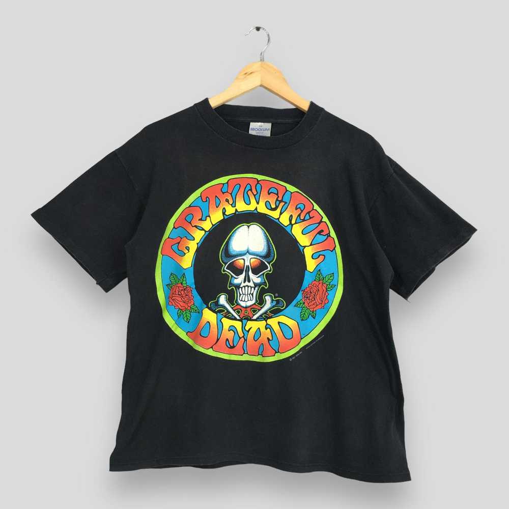 Grateful Dead × Rock T Shirt × Vintage Vintage 19… - image 1
