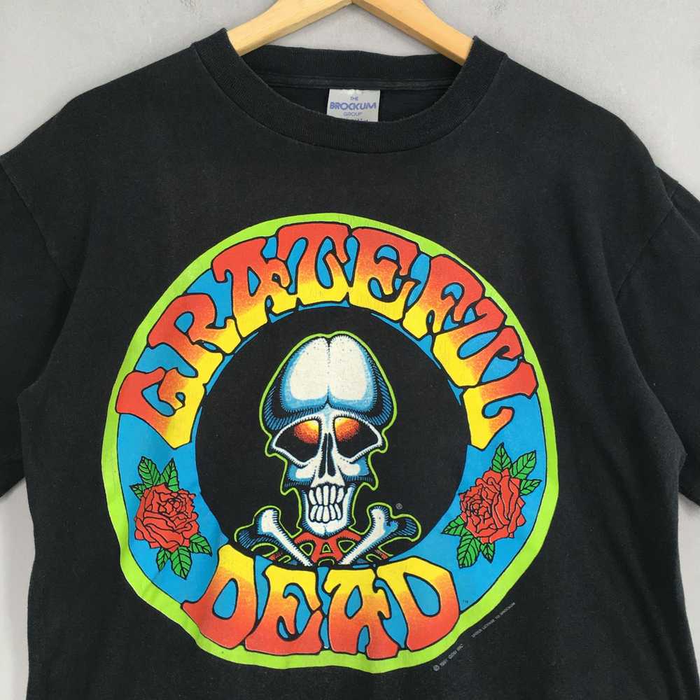 Grateful Dead × Rock T Shirt × Vintage Vintage 19… - image 2