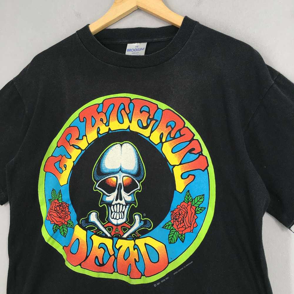 Grateful Dead × Rock T Shirt × Vintage Vintage 19… - image 3