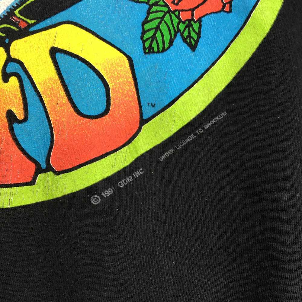 Grateful Dead × Rock T Shirt × Vintage Vintage 19… - image 4