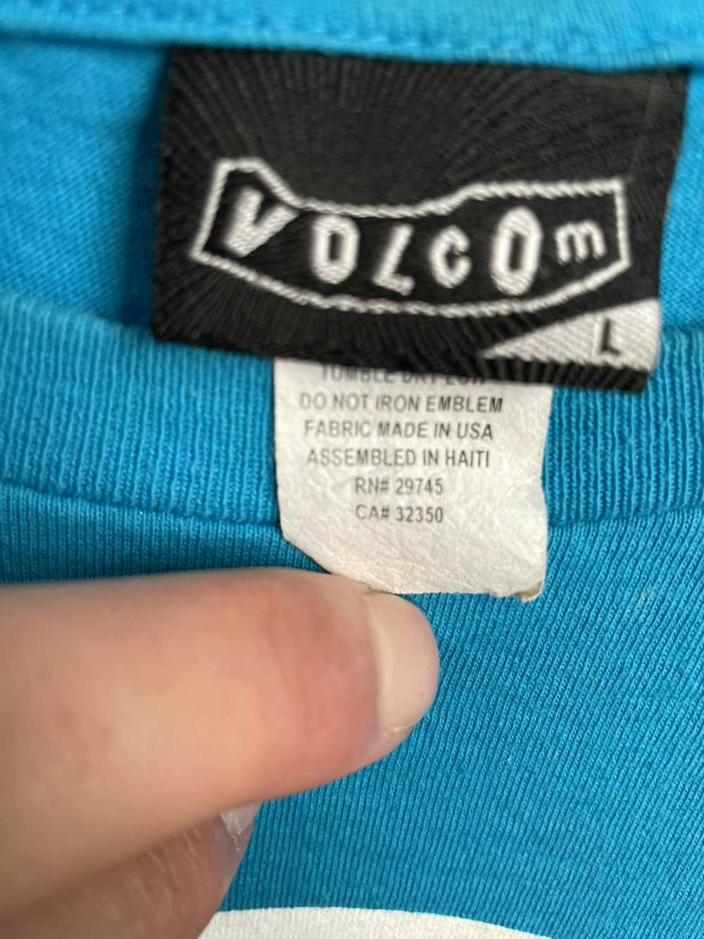 Volcom Vintage Y2K Volcom T Shirt Size Large - image 4