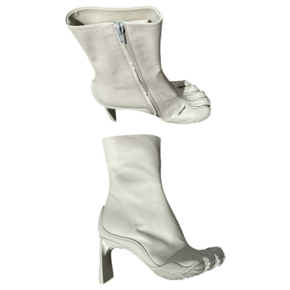 Balenciaga Leather boots - image 1