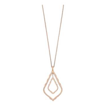 Kendra Scott Y-drop necklace | Pink pendant necklace, Kendra scott silver  necklace, Kendra scott drusy necklace