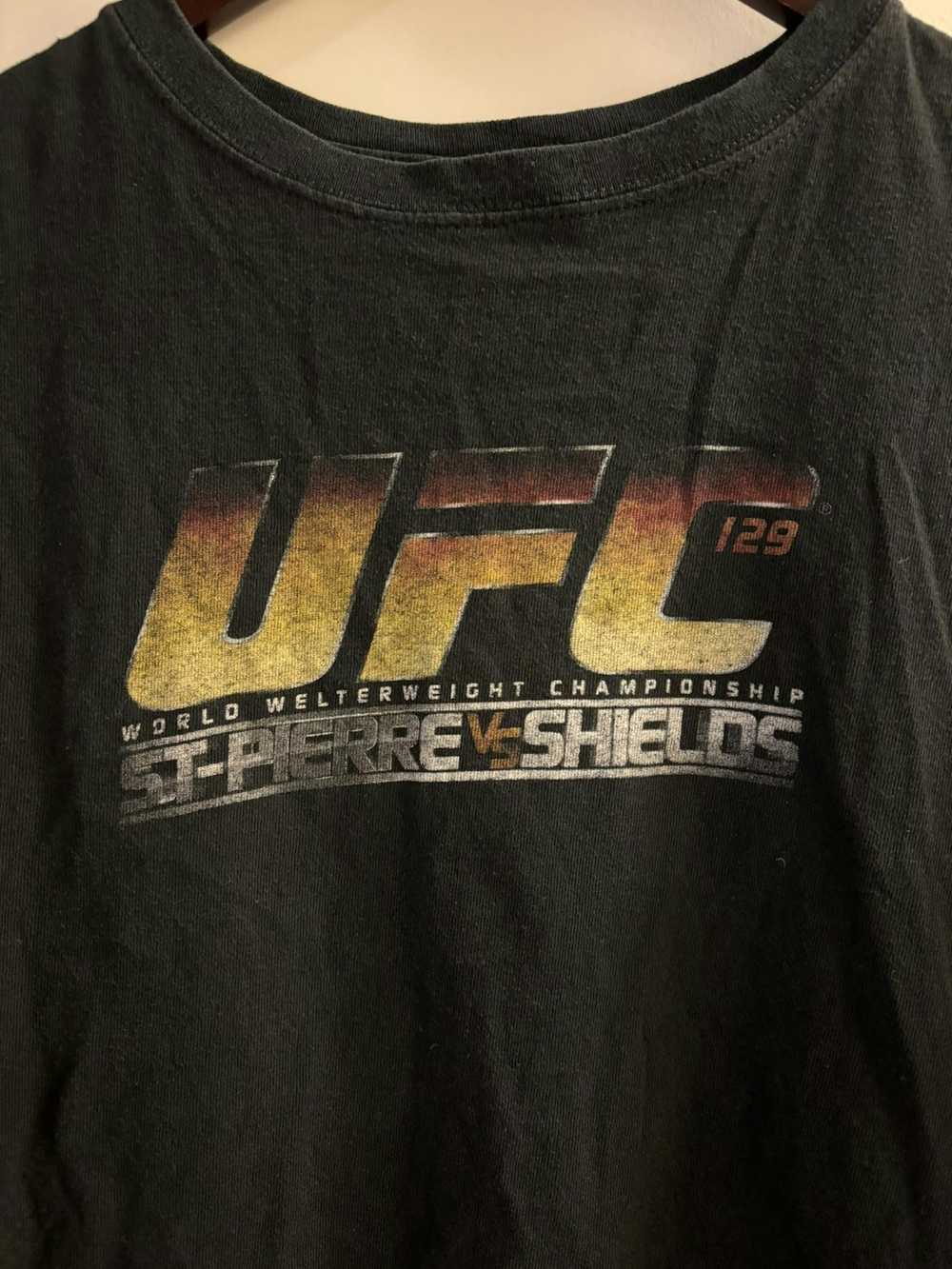 Ufc UFC 129 St-Pierre Vs Shields Fight Promo T-Sh… - image 2