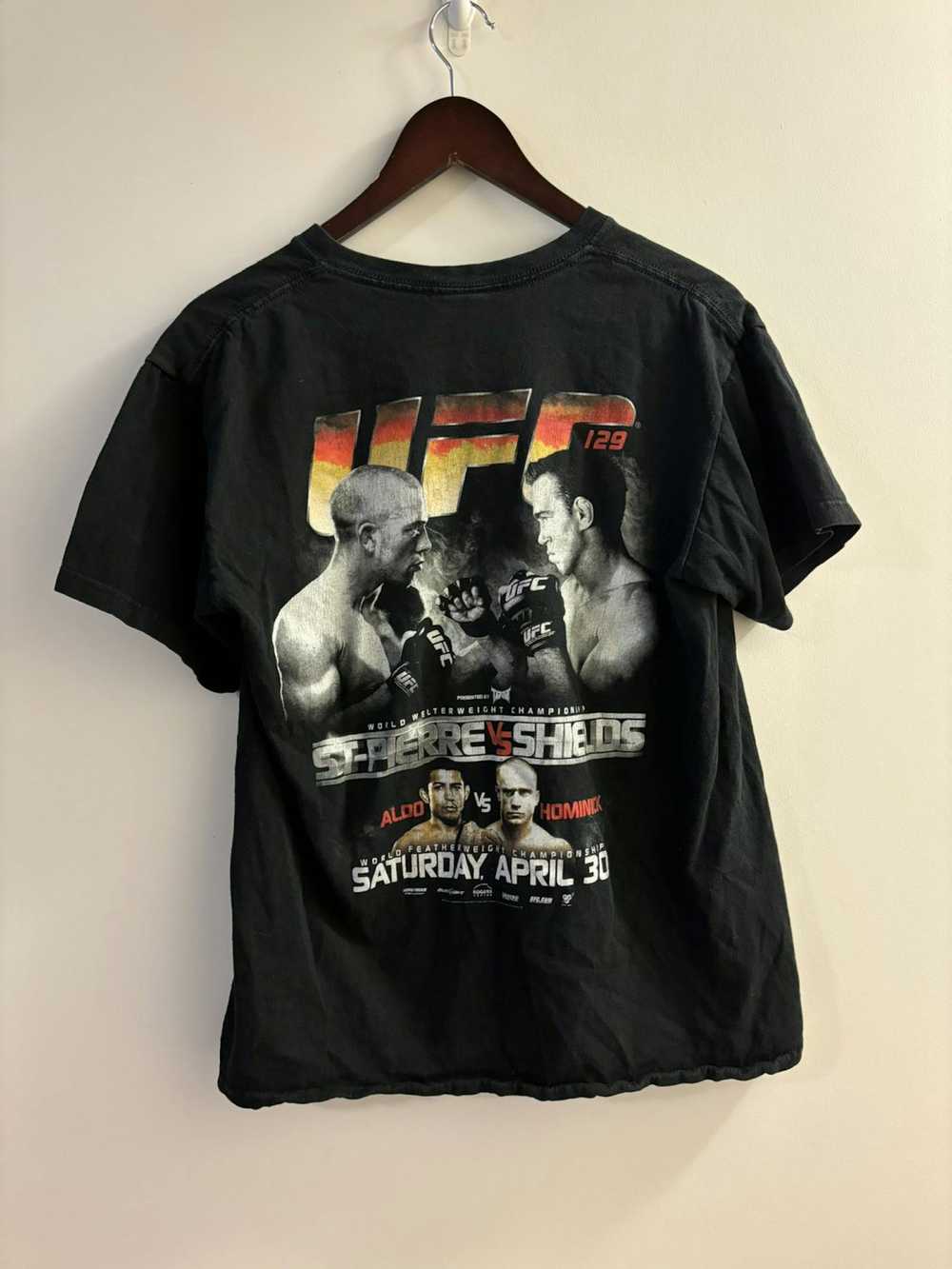 Ufc UFC 129 St-Pierre Vs Shields Fight Promo T-Sh… - image 4