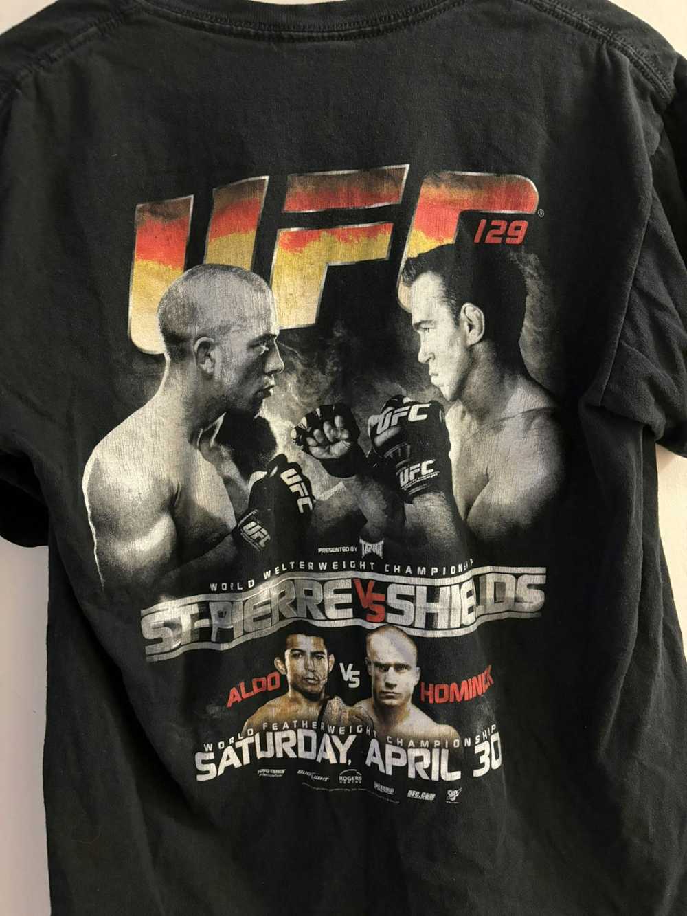 Ufc UFC 129 St-Pierre Vs Shields Fight Promo T-Sh… - image 5