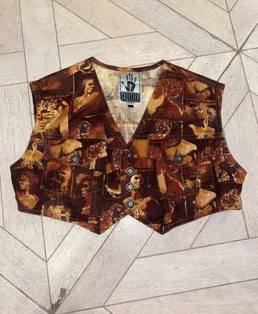 Gaultier denim vest - Gem