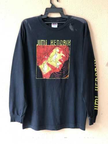 Band Tees × Jimi Hendrix × Vintage Vintage JIMI HE