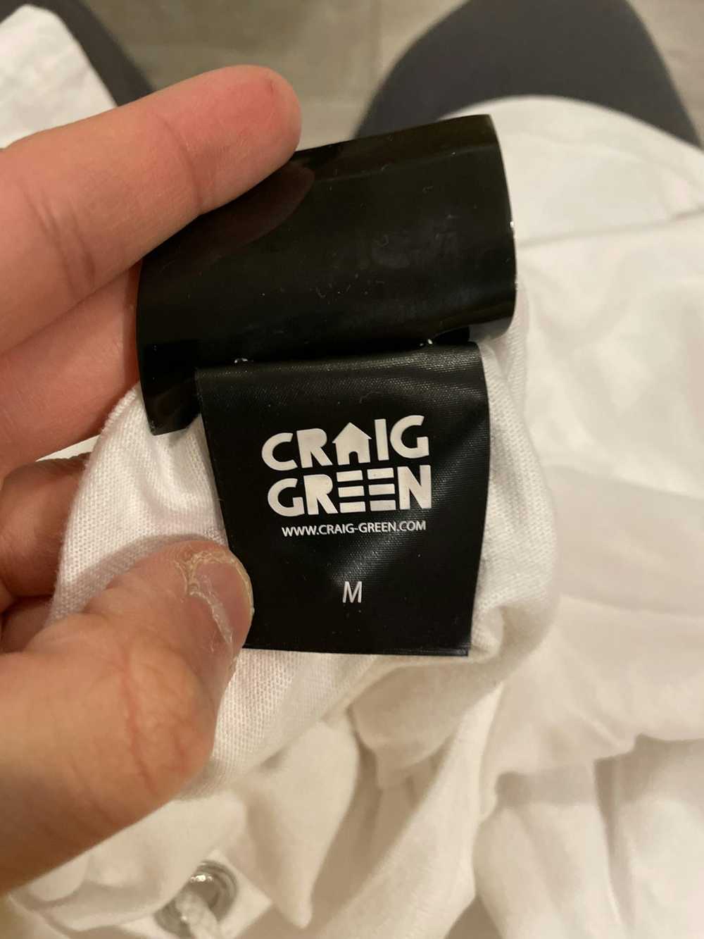 Craig Green Craig Green knot T-shirt - image 3
