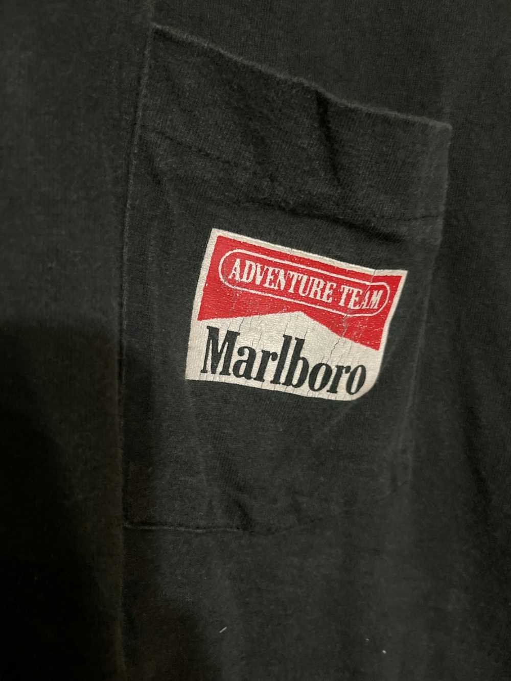 Made In Usa × Marlboro × Vintage Crazy Vintage 90… - image 3