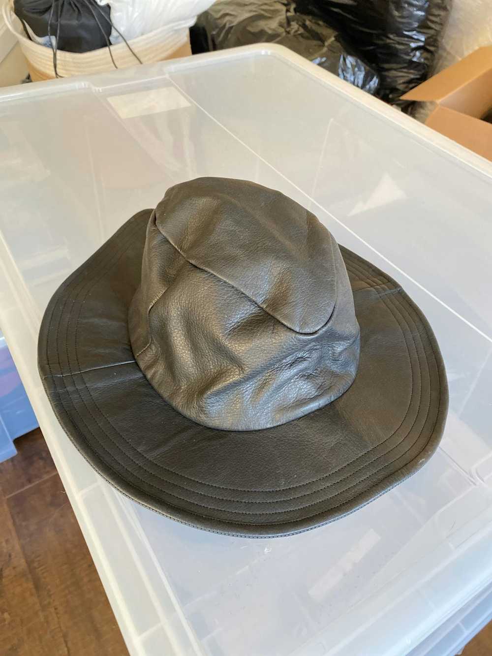 Nonnative Nonnative leather hunter hat - image 1