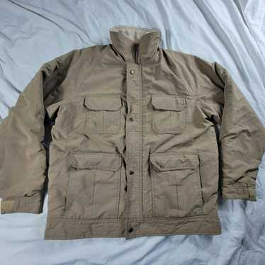 Other Woolrich Mens Large Tan Jacket Winter Warm … - image 1