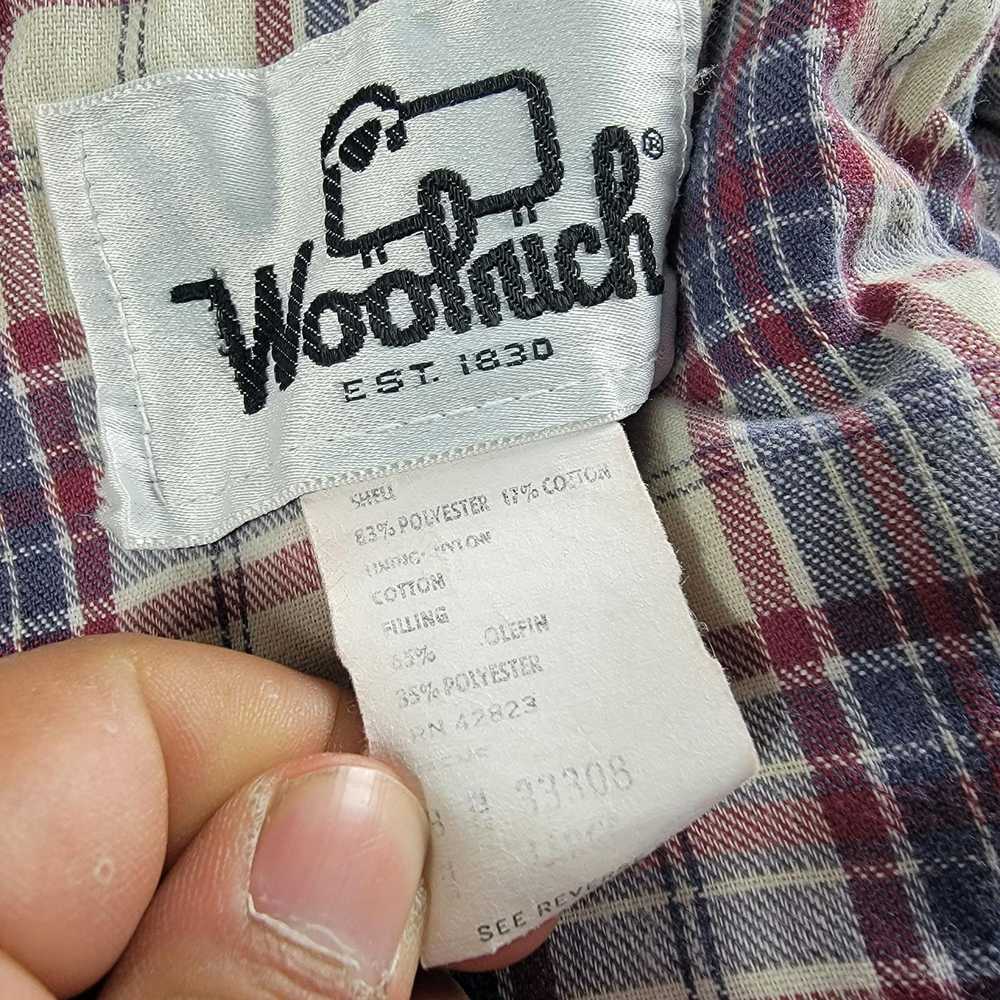 Other Woolrich Mens Large Tan Jacket Winter Warm … - image 4