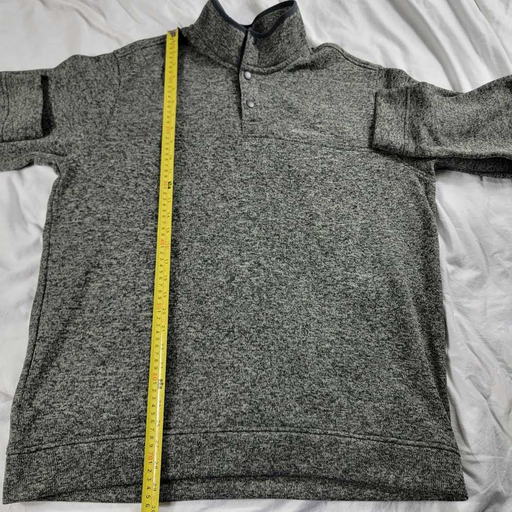 Eddie Bauer Eddie Bauer Mens XL Gray Sweater Ligh… - image 11