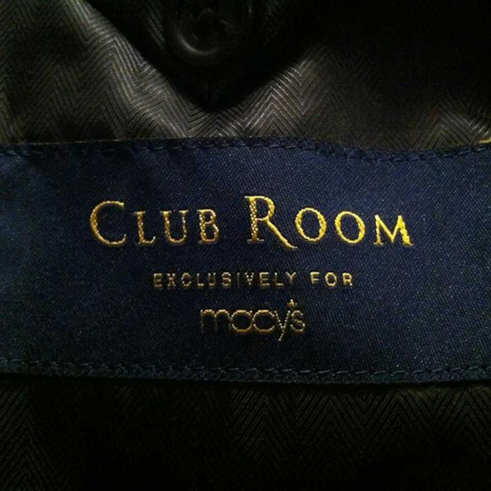 Club Room CLUB ROOM MEN'S 72%WOOL 20%SILK SPORT J… - image 5