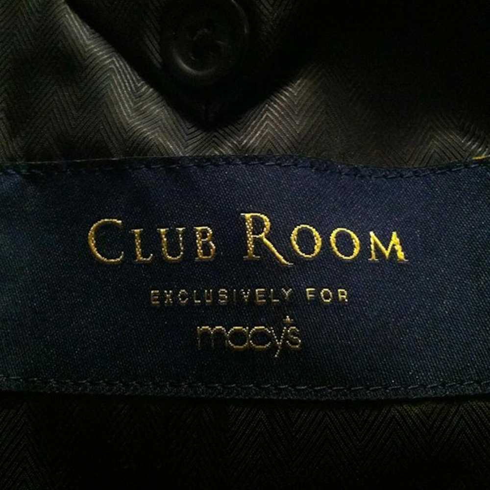 Club Room CLUB ROOM MEN'S 72%WOOL 20%SILK SPORT J… - image 6