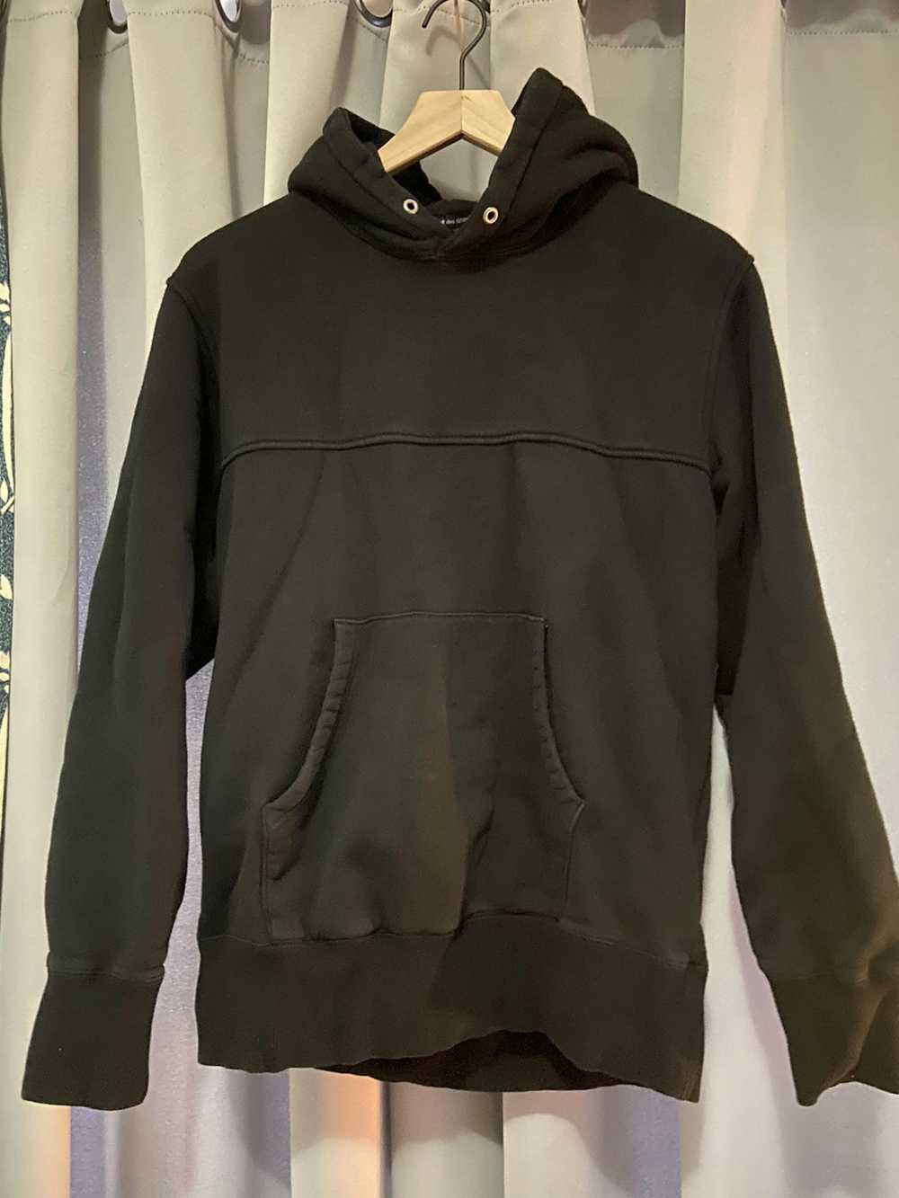 Comme des Garcons Homme black pullover hoodie - image 3