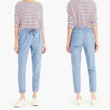 J.Crew J. Crew Point Sur Seaside Pants in Chambray - image 1
