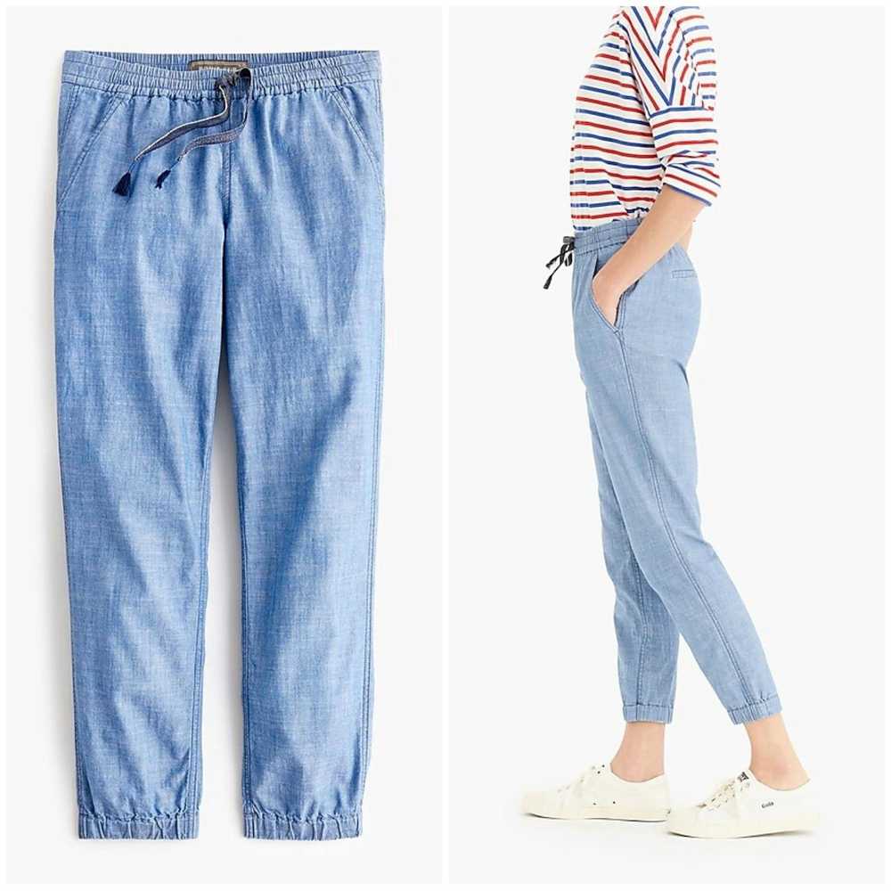 J.Crew J. Crew Point Sur Seaside Pants in Chambray - image 2