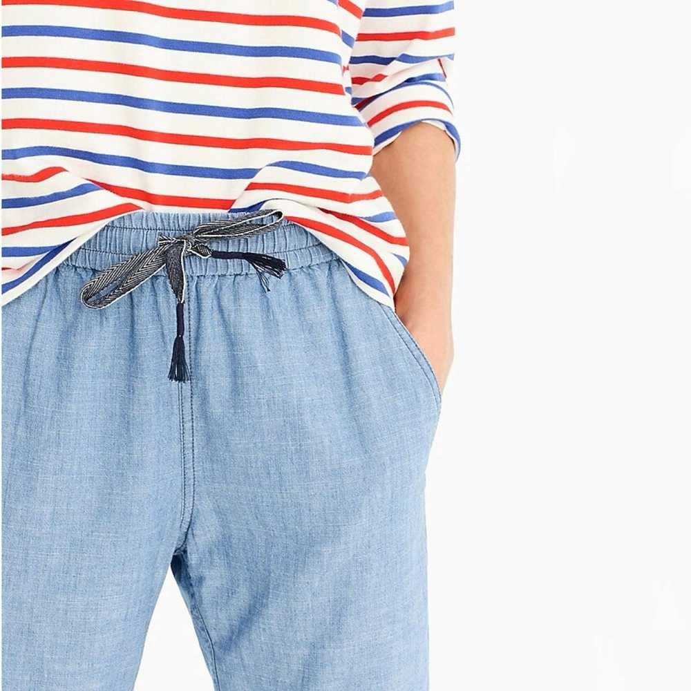 J.Crew J. Crew Point Sur Seaside Pants in Chambray - image 3