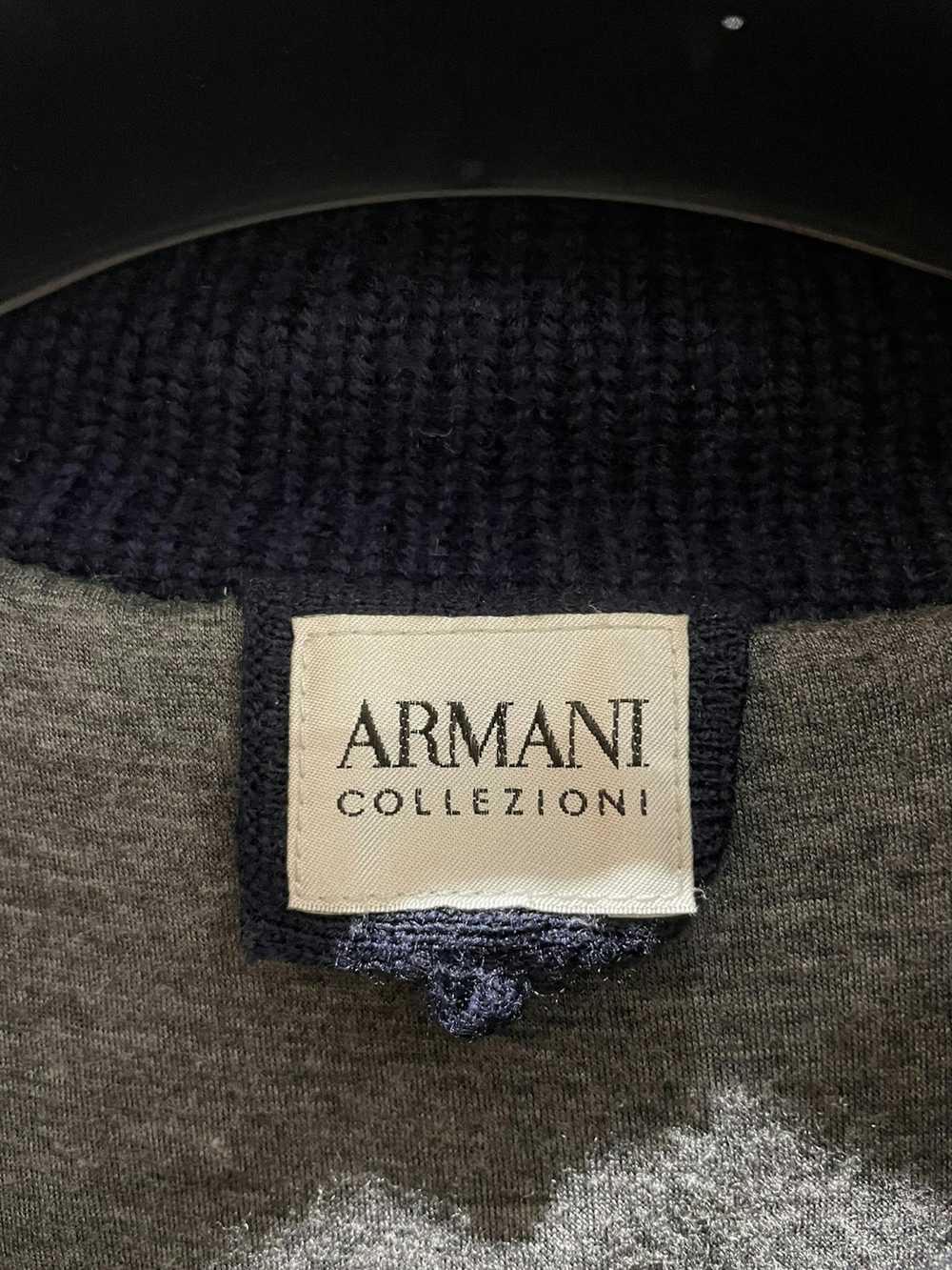 Armani × Armani Collezioni Armani Collezioni Blue… - image 4