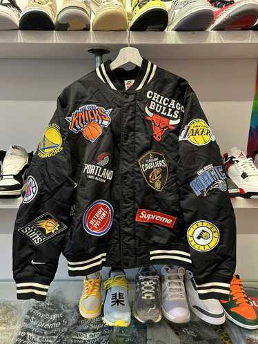 Nike × Supreme Supreme x NBA x Nike jacket