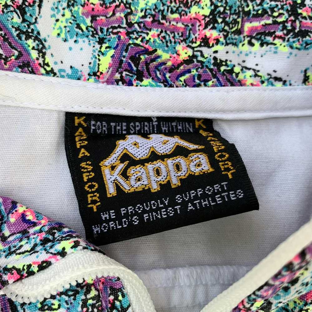 Kappa × Sportswear × Vintage Vintage 90s Kappa Sp… - image 9