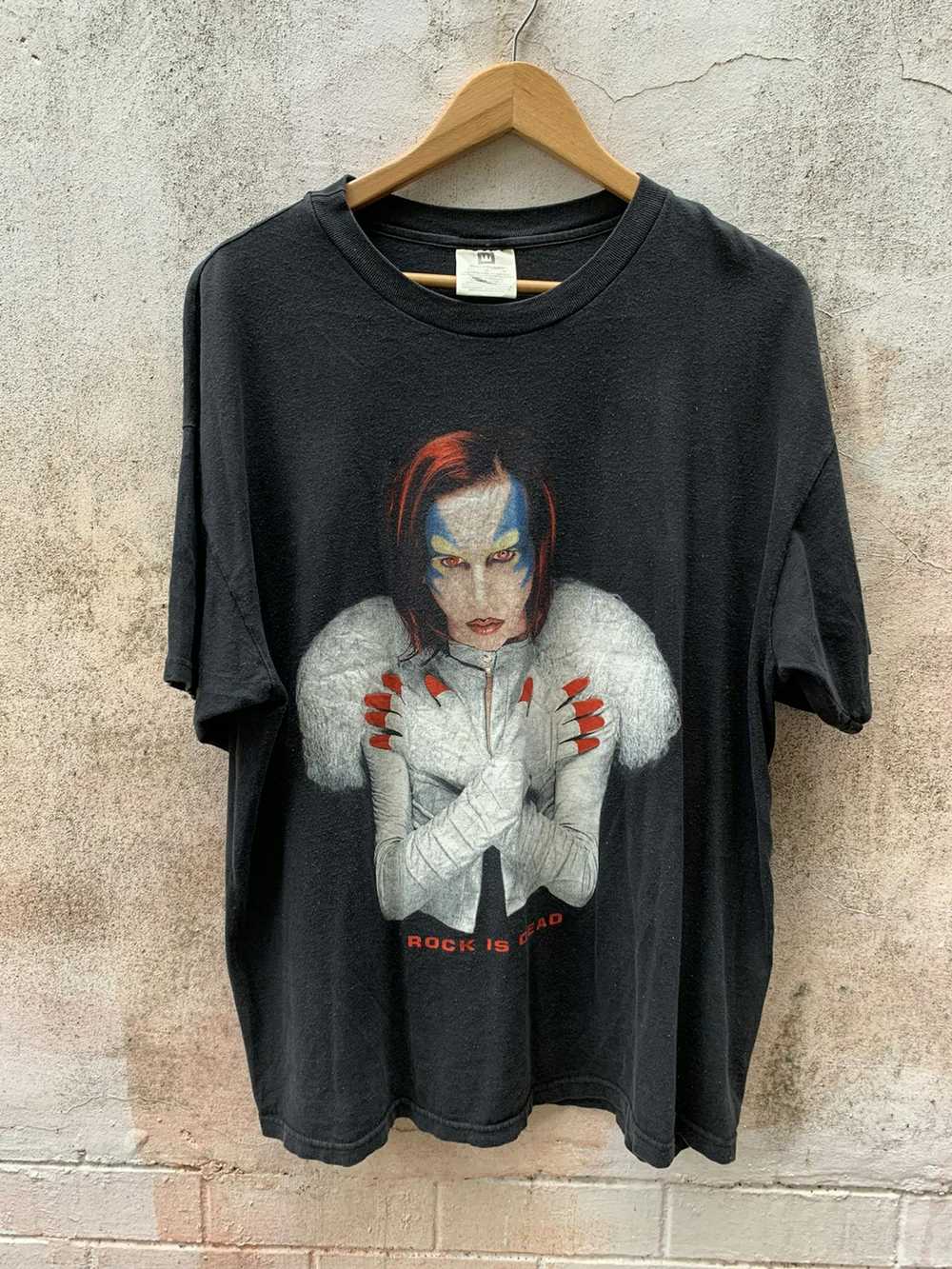 Band Tees × Marilyn Manson × Vintage 1998 Marilyn… - image 1
