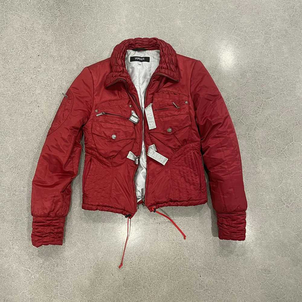 Versace Red Versace sport ski jacket. - image 2