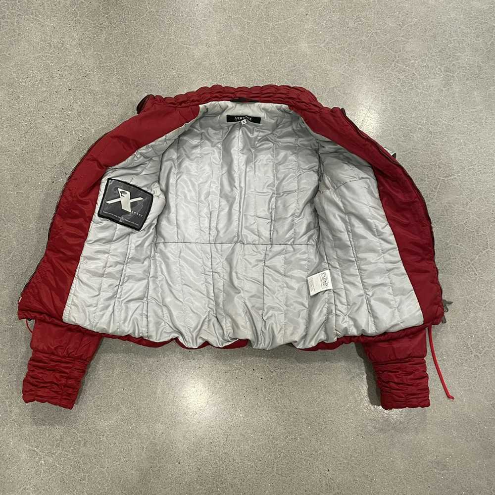 Versace Red Versace sport ski jacket. - image 3
