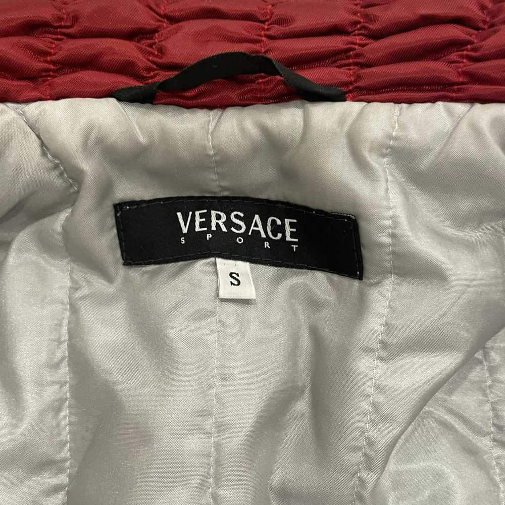 Versace Red Versace sport ski jacket. - image 4