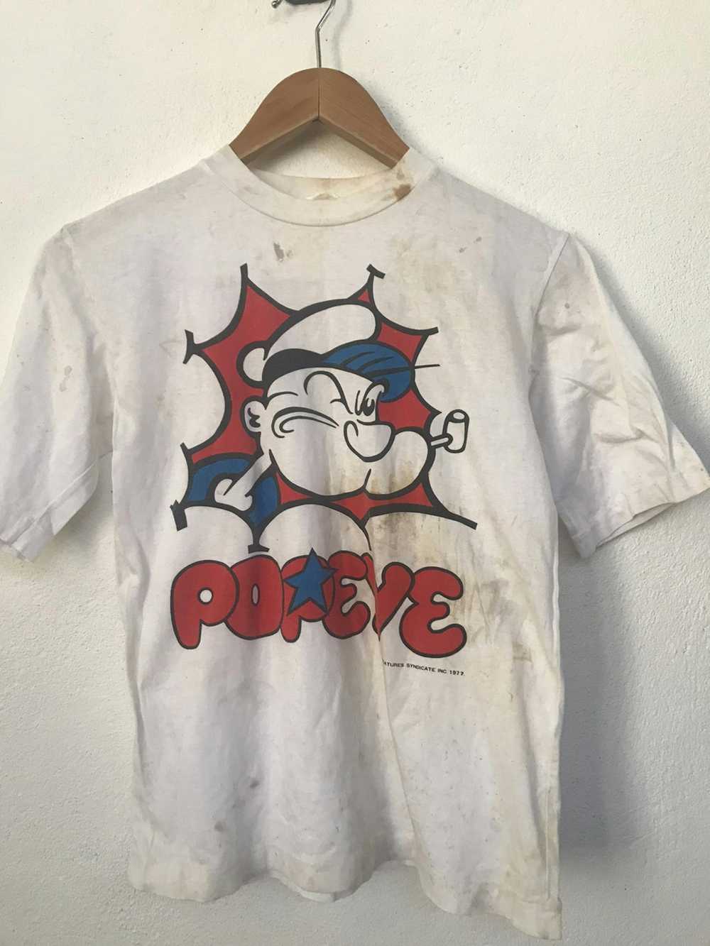 Japanese Brand × Rare × Vintage Vintage popeye 19… - image 1