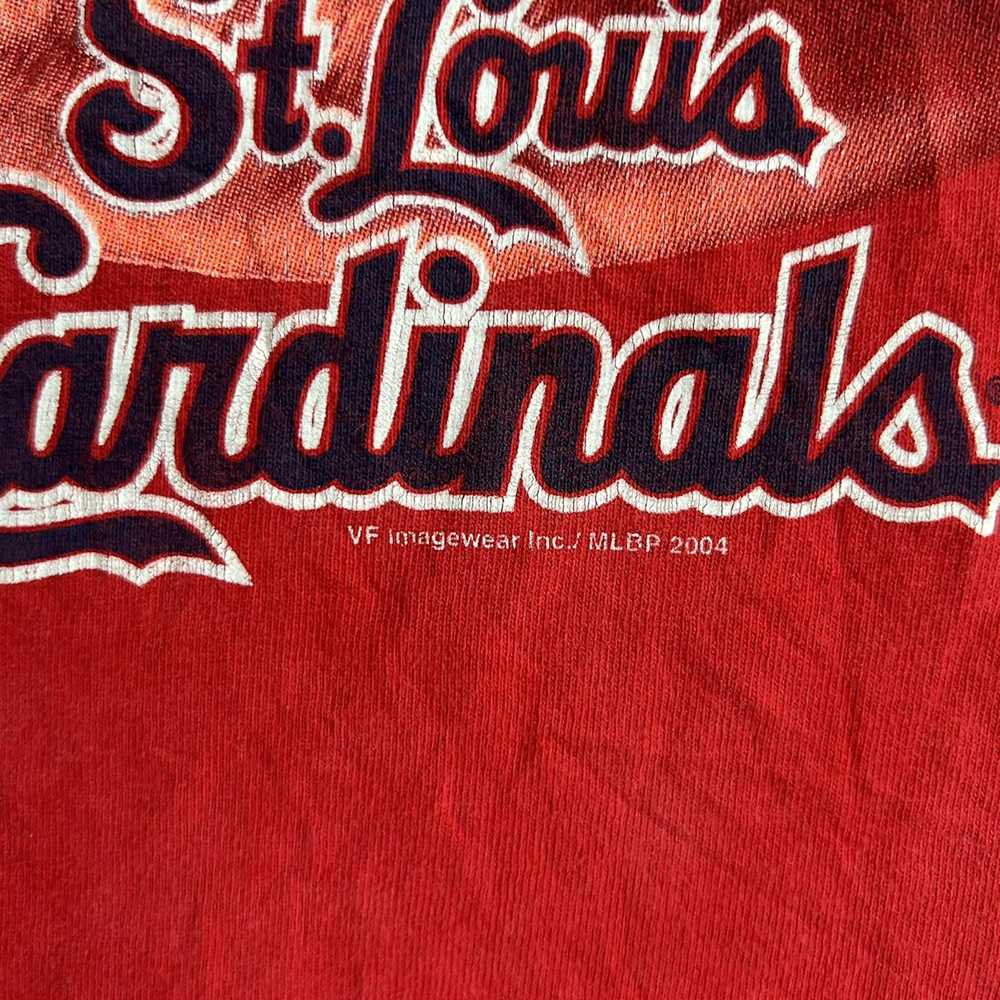 MLB × Streetwear × Vintage Vintage Faded St Louis… - image 4