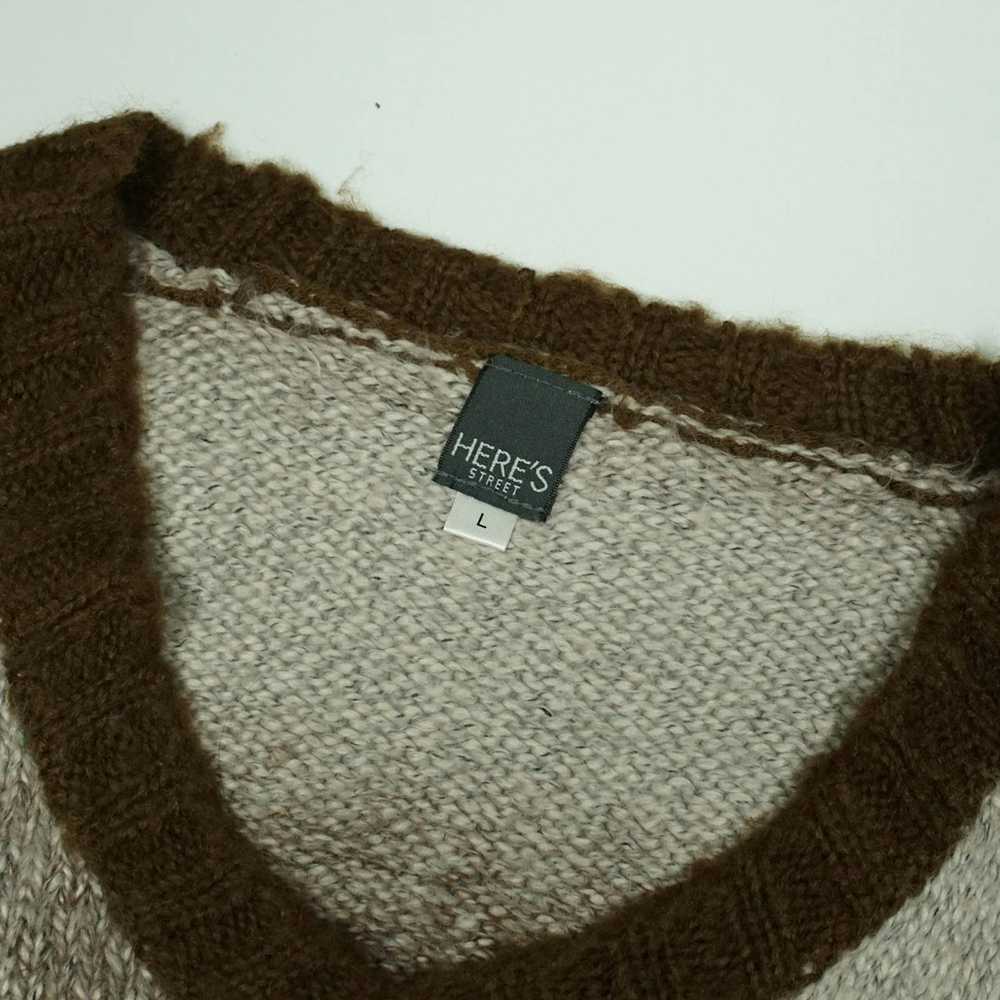 Aran Isles Knitwear × Japanese Brand × Vintage He… - image 2