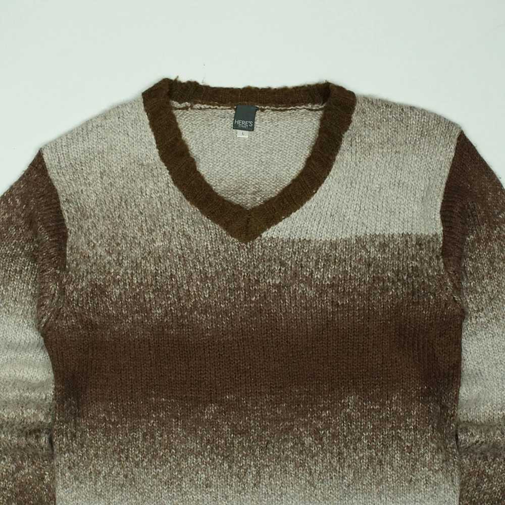 Aran Isles Knitwear × Japanese Brand × Vintage He… - image 3