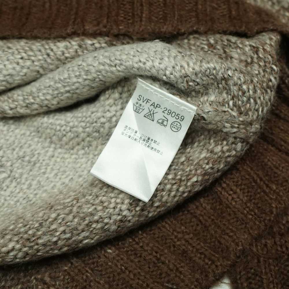 Aran Isles Knitwear × Japanese Brand × Vintage He… - image 5