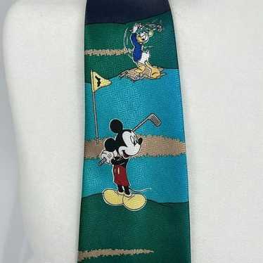 Disney Disney Mickey Unlimited Golf Tie Goofy Don… - image 1