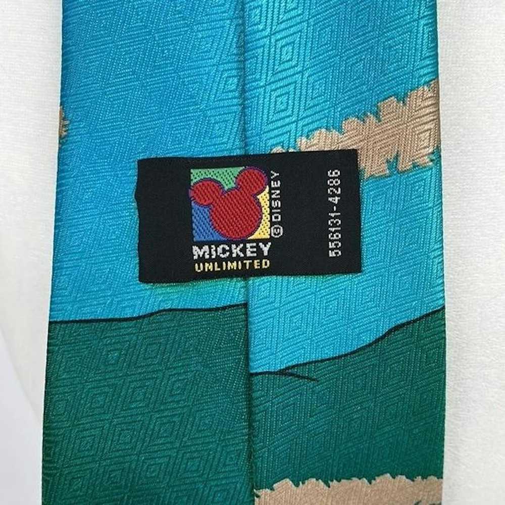 Disney Disney Mickey Unlimited Golf Tie Goofy Don… - image 3