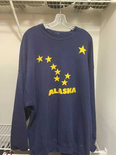 Vintage Vintage Alaska State Flag Crewneck