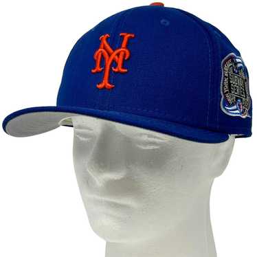 New Era 59fifty mens fitted hat 7 5/8 1969 World SeriesNew York Mets Purple  Brim