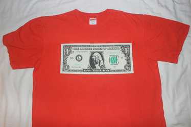 Supreme zillion hotsell dollar tee